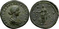 Italien AE-Sesterz LUCILLA (PIE-TAS/S-C) AE-Sesterz LUCILLA,Gattin des Lucius Verus, †182. n. Chr. (PIE-TAS / S-C)