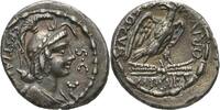 Italien AR-Denar AR-Denar.M.PLAETORIVS M.F.CESTIANVS AED.CVR.Rom 67.v.Chr.(Adler seltene Legende)