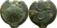 Italien AES-GRAVE Sextans289-245. v. Chr, Rom (M AES-GRAVE Sextans 289-245. v. Chr, Rom. (Merkurstab+Wertkugeln)