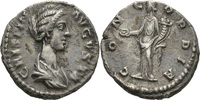 Italien AR-Denar Crispina 178-182.n.Chr.Concordi AR-Denar Crispina 178-182.n.Chr.Denar,um 178-182. n. Chr. Rom. (CONCORDIA)