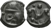 Frankreich Potin Potin au grand nez Senones VZ / dunkelbraune Glanzpatina 125,00 EUR  zzgl. 11,70 EUR Versand