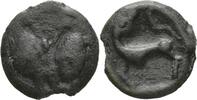 Frankreich Potin Potin à I`Y Bassin de Paris, ev. Senones SS+/VZ / RR 220,00 EUR  zzgl. 11,70 EUR Versand