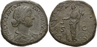 Italien/Rom Sesterze Lucilla ( Marcus Aurelius 161-180 )