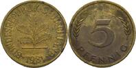 Deutschland  5 Pfennig 1981G SS