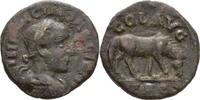 Ägypten / Troas Ae20 Gallienus Alexandria / Troas