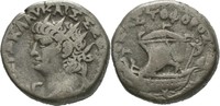 Ägypten / Alexandria BI-Tetradrachme Nero,54-68n.Chr.