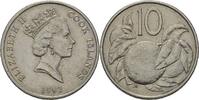 Cook Islands 10 Cents 1992 VZ+