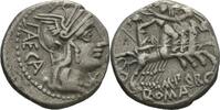 Italien Republik Denar M. Porcius Laeca