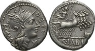 Italien / Republik Denar Q.Fabius Labeo