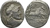 Italien / Republik Gnaeus Cornelius Lentulus Denar 88 v.Chr. SS