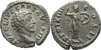 Italien Denar Marcus Aurelius Caesar vor 161 n. Chr.