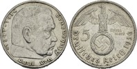 5 Reichsmark 1936 G Deutsches Reich  vz