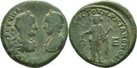 AE28 222-235 n.Chr. Markianopolis, Moesia Severus Alexander and Julia Mamaea / Magistrate Umbrius Tereventinus S-SS