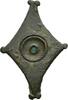 England Geometrische Scheibenfibel -
