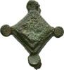 Irland runde emaillierte Scheibenfibel -