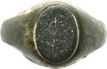 England Herrenring mit schwarzem Onix -