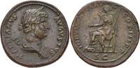 Italien/Rom Sesterze 117-138 n.Chr. Hadrian knapp VZ / wunderbare braune... 1585,00 EUR kostenloser Versand