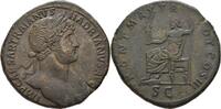 Italien/Rom Sesterze 117-138 n.Chr. Hadrian SS/Stark überarbeitet 480,00 EUR  zzgl. 11,70 EUR Versand