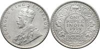 Britisch Indien 1 Rupee George V -