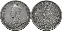 Britisch Indien 1 Rupee George V -