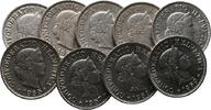 Schweiz 5 Rappen 1950-1959 SS+ bis VZ 45,00 EUR  zzgl. 11,70 EUR Versand