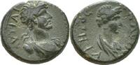 Mysien / Pergamon (Bergama) Ae Dichalkon Hadrian -