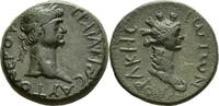 Kilikien/Korakesion (Alanya) AE-Assarion Traian -