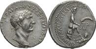 Kilikien/Tarsos(Tarsus) Tetradrachmon Traian 103/111 n.Chr. -
