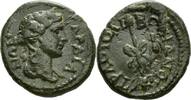 Lydien/Sardeis (Sart) AE-Dichalkon Traian / Lukios Iulios LIBONIANOS, Strategos -