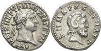 Kyrenaika / Kyrene Traian Ar-Hemidrachme 98-117 n.Chr VZ / selten / RR