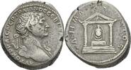 Kappadokien Tridrachme Traian 112-117 n.Chr. -
