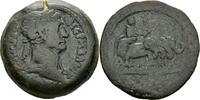 Aegypten/Alexandria Traian 111-112 n.Chr. Drachme 98-117 n.Chr. SS/Schürfhieb/tiefgrüne Patina/RR