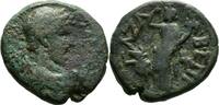 Judaea/Gaza Hadrian 136/137 n.Chr. AE 117-138 n.Chr. S SS+ / RR / mit altem Belegzettel
