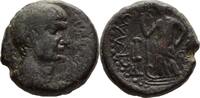 Judaea/Ascalon AE Hadrian 119/120 n.Chr. -