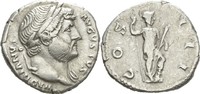 Denar 117-138 n.Chr. Italien/Rom Hadrian 125-128 n.Chr. SS