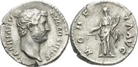 Denar 117-138 n.Chr. Italien/Rom Hadrian 134-138 n.Chr. SS+ / erhabenes Portrait