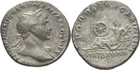 Italien/Rom Denar Traian 112-117 n.Chr. -