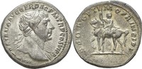 Italien/Rom Denar Traian 112-117 n.Chr. -