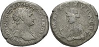 Kappadokien/Caesarea Didrachme Traian 112-117 n.Chr.