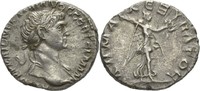 Kappadokien/Caesareia Drachme Traian 112-117 n.Chr.