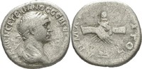 Kappadokien / Caesareia Drachme Traian 112-117 n.Chr.