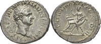 Italien/Rom Denar Traian 98-99 n.Chr. -