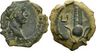 Aegypten/Alexandria Dichalkon / Hemhem Traian 113/114 n.Chr