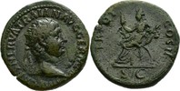 Italien/Rom Dupondius Traian 98-99 n.Chr.