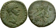 Italien/Rom AE As Traian 101-102 n.Chr.