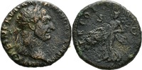 Italien/Rom AE As Traian 98-99 n.Chr.