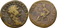 Italien/Rom AE Dupondius Traian 98-99 n.Chr.