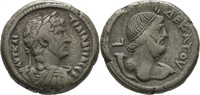 Aegypten/Alexandria Tetradrachmen Hadrian Jahr 10 = 125/6 n.Chr.