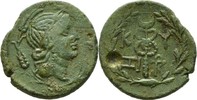 Mysien/Kyzikos AE Zeit des Traian und Hadrian "Pseudoautonom"