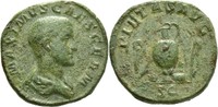 Italien AE-Sesterz Maximus.I.als Caesar(Priester AE-Sesterz Maximus.I. als Caesar,235-238.n.Chr.Rom 236-238.n.Chr.Priestergeräte